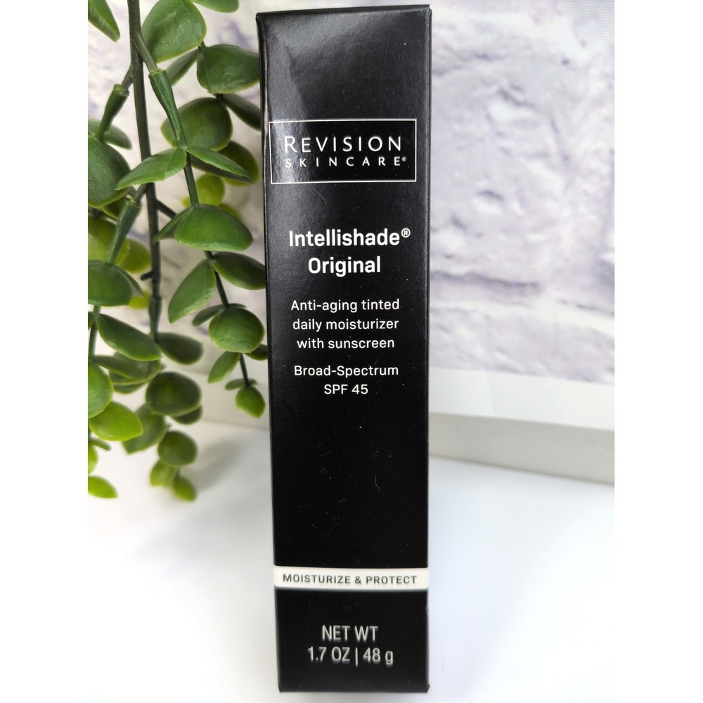 NIB!🌿Revision Skincare Intellishade Original Tinted Moisturizer SPF 45 1.7oz